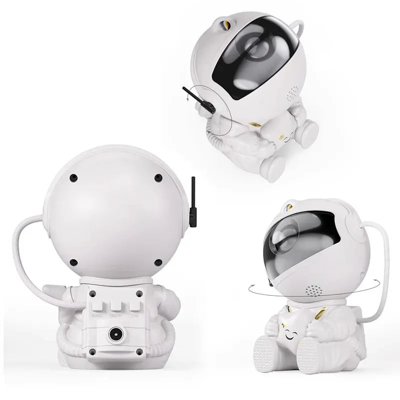 Astronaut galaxy night light 2.0